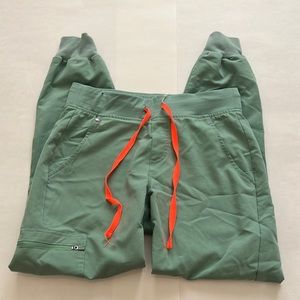 Size XS figs joggers